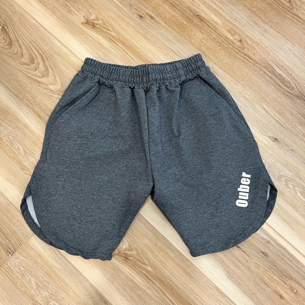 OUBER Men’s Gray Workout Shorts